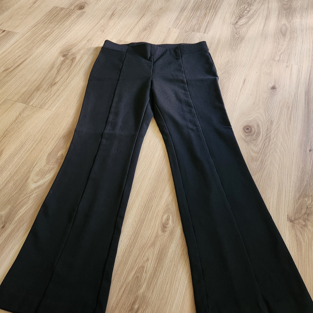 INC PETITE Black Women's Stretch Pants with spandex!